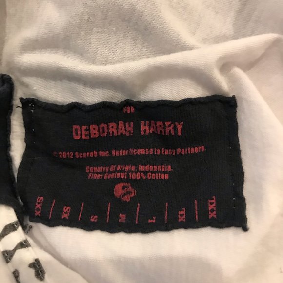 RARE House of The Gods Debbie Harry Blondie Tee M - Picture 2 of 3